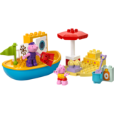 Конструктор LEGO DUPLO Морская прогулка Пеппы на лодке, 23 детали (10432) - Pampik - 3