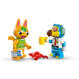 Конструктор LEGO Animal Crossing Літайте з Dodo Airlines, 292 деталі (77051) - Pampik - 3