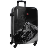 Чемодан Swissbrand Verbier S Black (SWB_LHVER001S) - Pampik