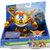 Ігровий набір Super Wings Transforming Золотий Хлопчик і улюбленець (EU770441) - Pampik - 2