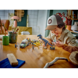 Конструктор LEGO Jurassic World Місії динозаврів Вантажівка для перевезення алозавра, 588 деталей (76966) - Pampik - 11