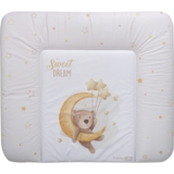 Килимок для пеленання FreeON Sweet dreams м`який 85x72x7 см (49874) - Pampik