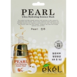 Маска тканинна Ekel з екстрактом перлин, 25 мл - Pampik