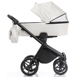 Коляска универсальная 2 в 1 Invictus V-Dream Lux white with black - Pampik - 4