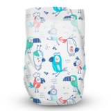 Підгузки на липучках Offspring Pat the Parrot 1 (до 4 кг), 56 шт. - Pampik - 2