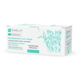 Крем для ніг Shelly регенеруючий з алантоїном, екстрактом бамбука і маслом ши, 400 мл (4 мл х 100 шт.) - Pampik - 3