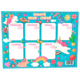 Планер Зірка Плануй, пиши, стирай для дівчинки (351803) - Pampik