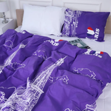 Пододеяльник MirSon 17-4743 Paris бязь 110х140 см (2200008929855) - Pampik