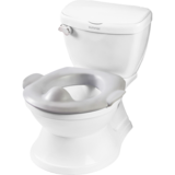 Дитячий горщик-унітаз Ingenuity My Size Potty Train and Transition (11686DSV) - Pampik