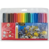 Фломастери Koh-i-Noor 7710ET, набір 24 кол, поліет. - Pampik