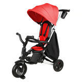 Велосипед складной трехколесный детский Qplay Nova+ Rubber Orange Sunset (S700-13Nova+OrangeSunset) - Pampik