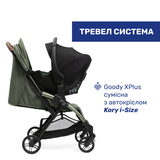 Прогулянкова коляска Chicco Goody XPlus зелена (87040.38.00) - Pampik - 11