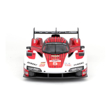 Автомодель Bburago Porsche 963 1:24 бело-красная (18-28022) - Pampik - 2