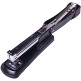 Степлер Buromax металлический №24/6, 26/6, 25 листов черный (BM.4256-01) - Pampik - 2