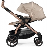 Коляска 3 в 1 Peg-Perego Book Mon Amour SLK розовое золото - Pampik - 4