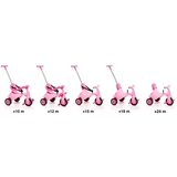 Триколісний велосипед Molto Trike II рожевий - Pampik - 3