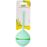 Силиконовый контейнер для пустышки Baby Team зеленый - Pampik - 3