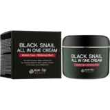 Крем для лица Eyenlip Black Snail All In One с муцином черной улитки 100 мл - Pampik