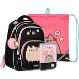 Рюкзак Yes S-91 Collection Pusheen с пеналом и сумкой (559772) - Pampik