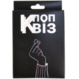 Настільна гра-вікторина Strateg К-поп Квіз (30493) - Pampik