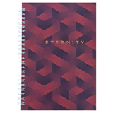 Блокнот на спіралі Axent №25 клітинка 96 аркушів (8032-25-A) - Pampik