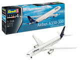 Сборная модель Revell Самолет Airbus A330-300 Lufthansa, масштаб 1:144, 108 деталей (RVL-03816) - Pampik - 2