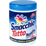 Плямовивідник Smacchio Tutto з активним киснем для білих та кольорових речей 600 г - Pampik