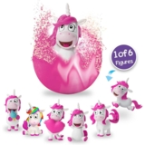 Ароматна бомбочка для ванни з іграшкою Inkee Милі єдиноріжки в асортименті (18378) - Pampik - 2