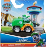 Мини спасательный автомобиль Spin Master Щенячий патруль с водителем Рокки (SM17791/4969) - Pampik