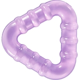 Прорізувач для зубів з водою Lindo фіолетовий (LI 181-3) - Pampik