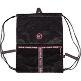 Сумка для спорта Yes SB-15 Cool girls черная (558766) - Pampik