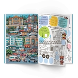 Інтерактивний віммельбух. Техніка (F00031319) - Pampik - 4