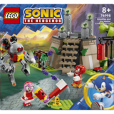 Конструктор LEGO Sonic The Hedgehog Наклз і вівтар майстра Смарагда, 325 деталей (76998) - Pampik