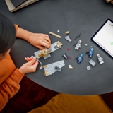 Конструктор LEGO Star Wars™ Бойовий комплект "Засідка на Мандалорі" ,109 деталей (75373) - Pampik - 4