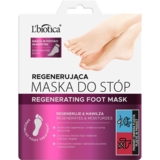 Маска-носки для стоп L'biotica Home Spa Регенерация и увлажнение одна пара - Pampik