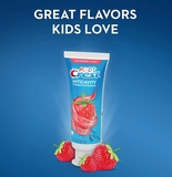 Дитяча зубна паста з ароматом полуниці Crest Kid's Cavity Protection Anticavity Strawberry Rush 119 г (BT4496) - Pampik - 4