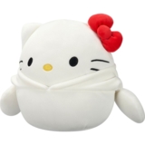 М'яка іграшка Squishmallows Hello Kitty Хелоу Кітті в образі Сіннаморолл, 20 см (SQSN00389) - Pampik - 6