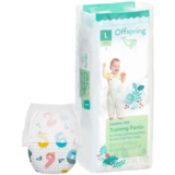 Підгузки-трусики Offspring Fun Figures 4 (9-14 кг), 36 шт. - Pampik