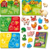 Гра розвиваюча з липучками Vladi Toys Де чиє дитинча? Вивчаємо кольори (VT1310-05) - Pampik - 2