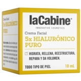 Крем для лица La Cabine 5xPure Hyaluronic против морщин с гиалуроновой кислотой 10 мл - Pampik