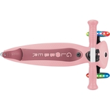 Самокат Globber Go Up Active, 1+ лет, до 20/50 кг, пастельно-темно-розовый (744-210) - Pampik - 12