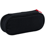 Пенал мягкий Kite 22x9.5x6 см черный (NS24-599) - Pampik - 2