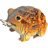 Збірна 3Д модель Eugy Зоопарк Пустельна лопатонога жаба (XEG-117) - Pampik