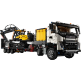 Конструктор LEGO Technic Грузовик Volvo FMX и Электрический экскаватор, 2274 детали (42175) - Pampik - 2