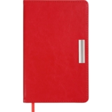 Ежедневник недатированный Buromax Salerno A6 красный (BM.2603-05) - Pampik