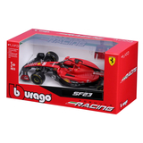 Автомодель Bburago Ferrari SF-23 1:43 червона (18-36836) - Pampik - 8