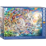 Пазл EuroGraphics Фентезі Єдиноріг, 2000 елементів (8220-5551) - Pampik