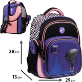 Рюкзак Yes S-91 Collection Academy, с пеналом и сумкой (559796) - Pampik - 12