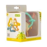 Прорізувач-брязкальце Baby Team Розвивайка (4040) - Pampik - 5