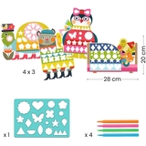 Набор для творчества Djeco Аккуратно, но весело (DJ09888) - Pampik - 4